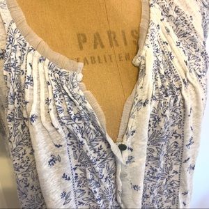 Lucky Brand Linen Tee